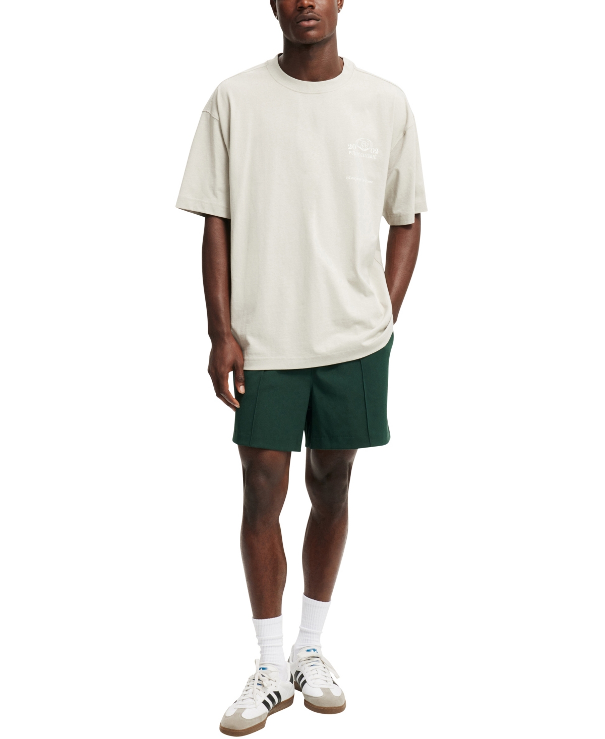 COTTON ON MEN'S BOX FIT GRAPHIC T-SHIRT 