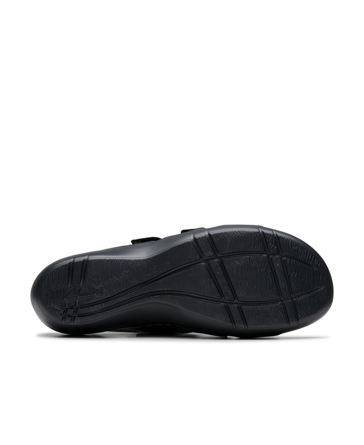 Clarks Merliah 2 Bali In Black Combi Leather