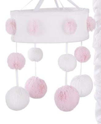 Pom Poms Musical Mobile