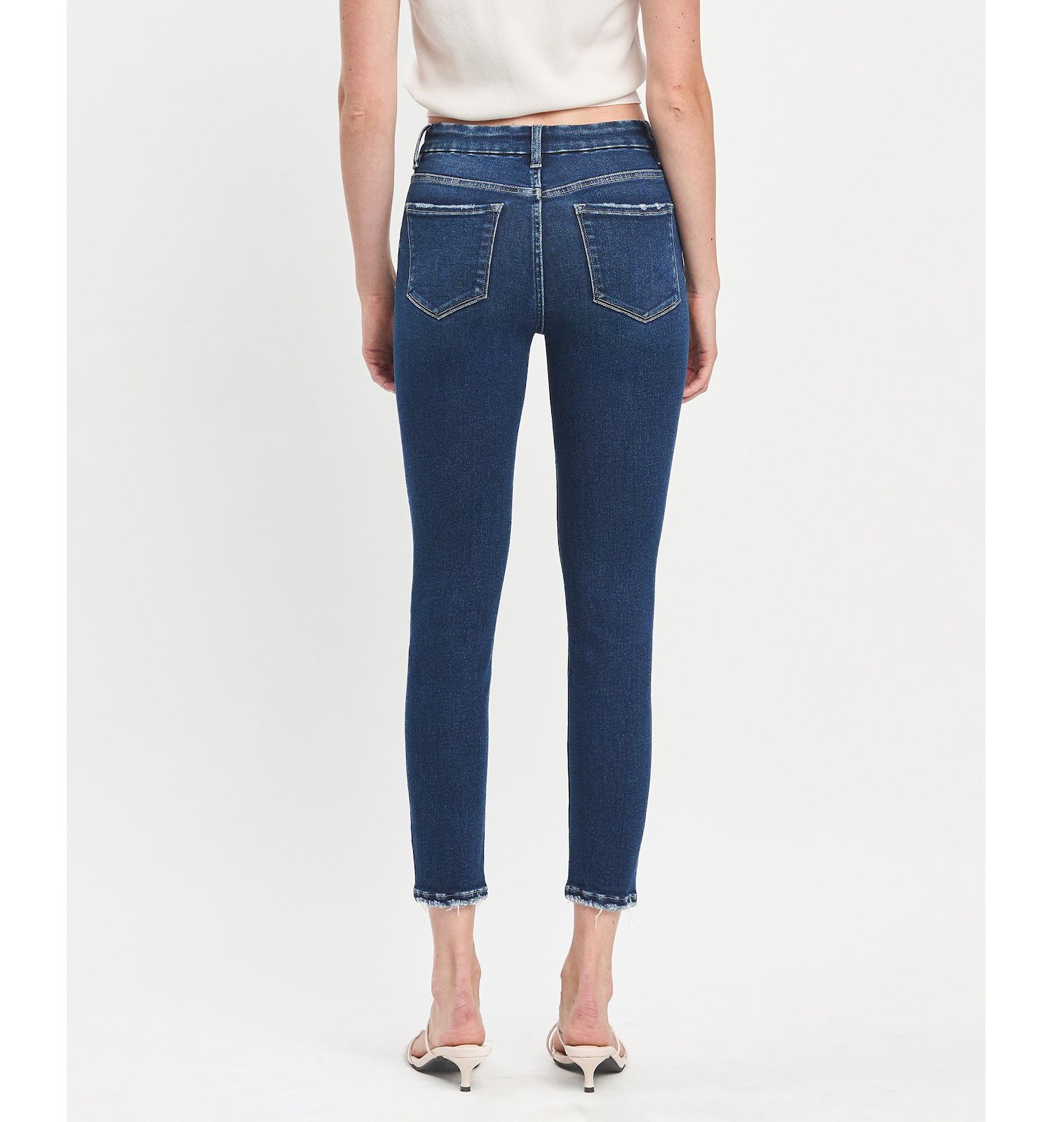 Women's High Rise Skinny Jeans
