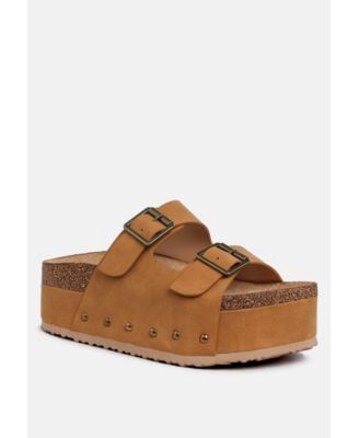 Impala Studded Faux Leather Slip Ons