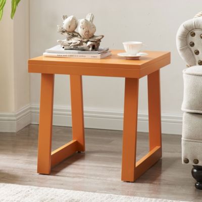 Charlie Side Table, End Table for Living Room, Nightstand for Bedroom, Couch Side Table