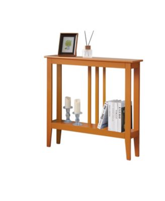 Entryway Table - Narrow Console Table - Console Table with Storage - Wood Console Tables for Entryway