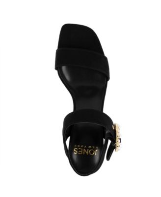 Women's Earleny Embellished Block Heel Dress Sandals