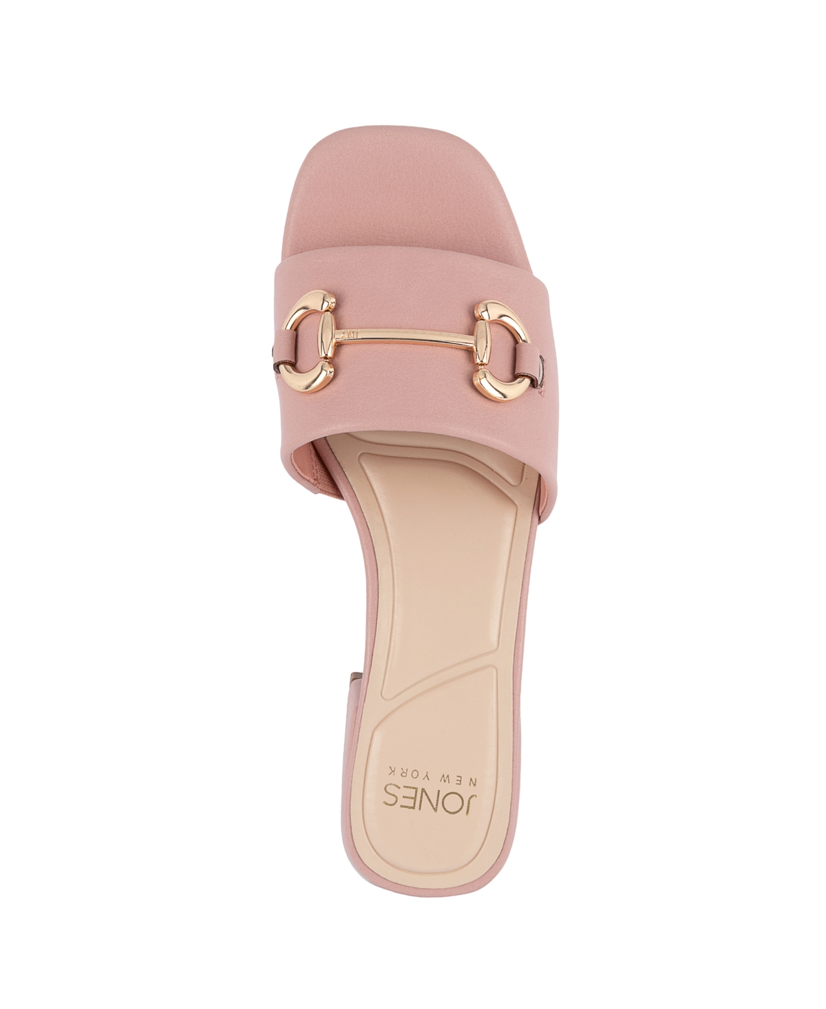 Jones New York Women's Uniqua Block Heel Dress Sandals In Blush