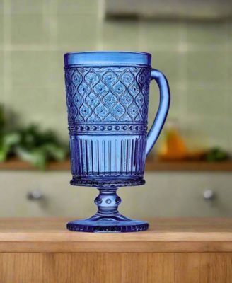 Claro Footed Mug, Set of 4