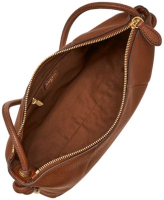 Willa Leather Medium Shoulder Bag