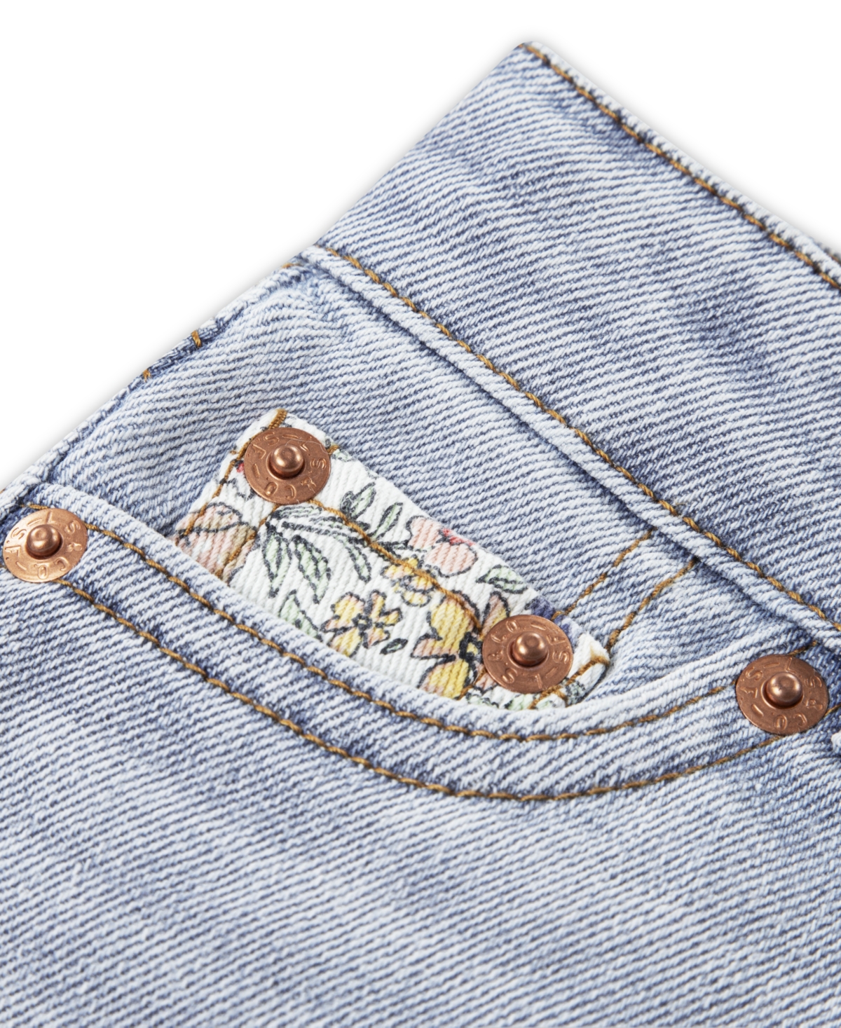 Shop Levi's Little Girls Print Block Mom Shorts In Fully Baked