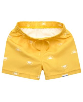 Baby Boys Swim Trunks - Sailboats - 2-Pack