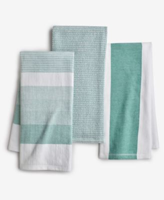 3 Pack Cotton Kitchen Towels