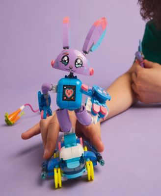 DREAMZzz Izzie and Bunchurro the Gaming Bunny Building Set 71490, 252 Pieces