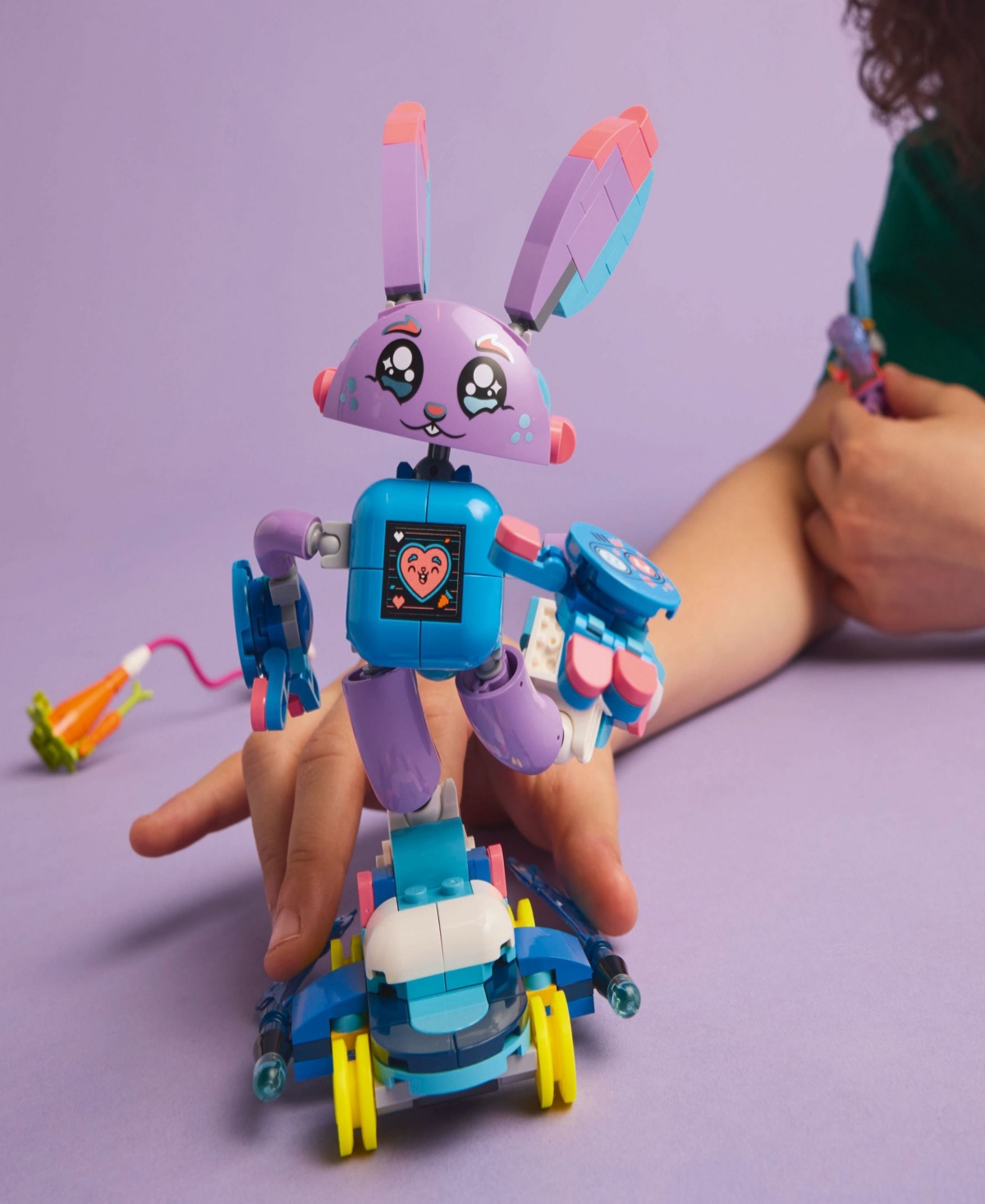 Lego Dreamzzz Izzie And Bunchurro The Gaming Bunny Building Set 71490, 252 Pieces In Multi Color