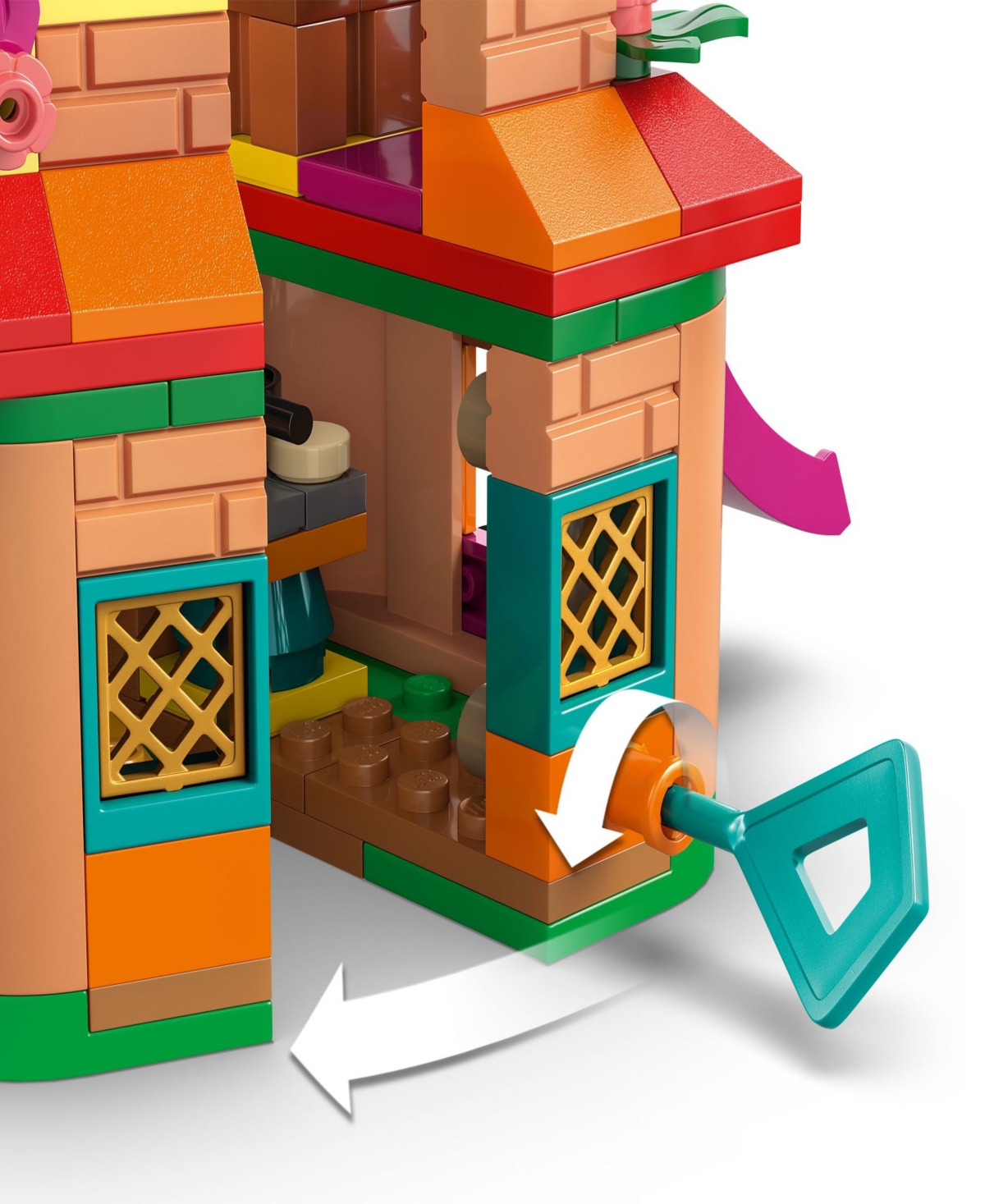 LEGO DISNEY ENCANTO MINI HOUSE BUILDING TOY SET 43261, 186 PIECES 