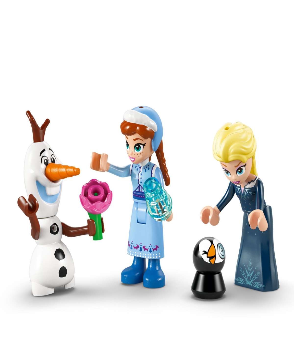 LEGO DISNEY FROZEN ARENDELLE FROZEN CASTLE BUILDING TOY 43265, 177 PIECES 