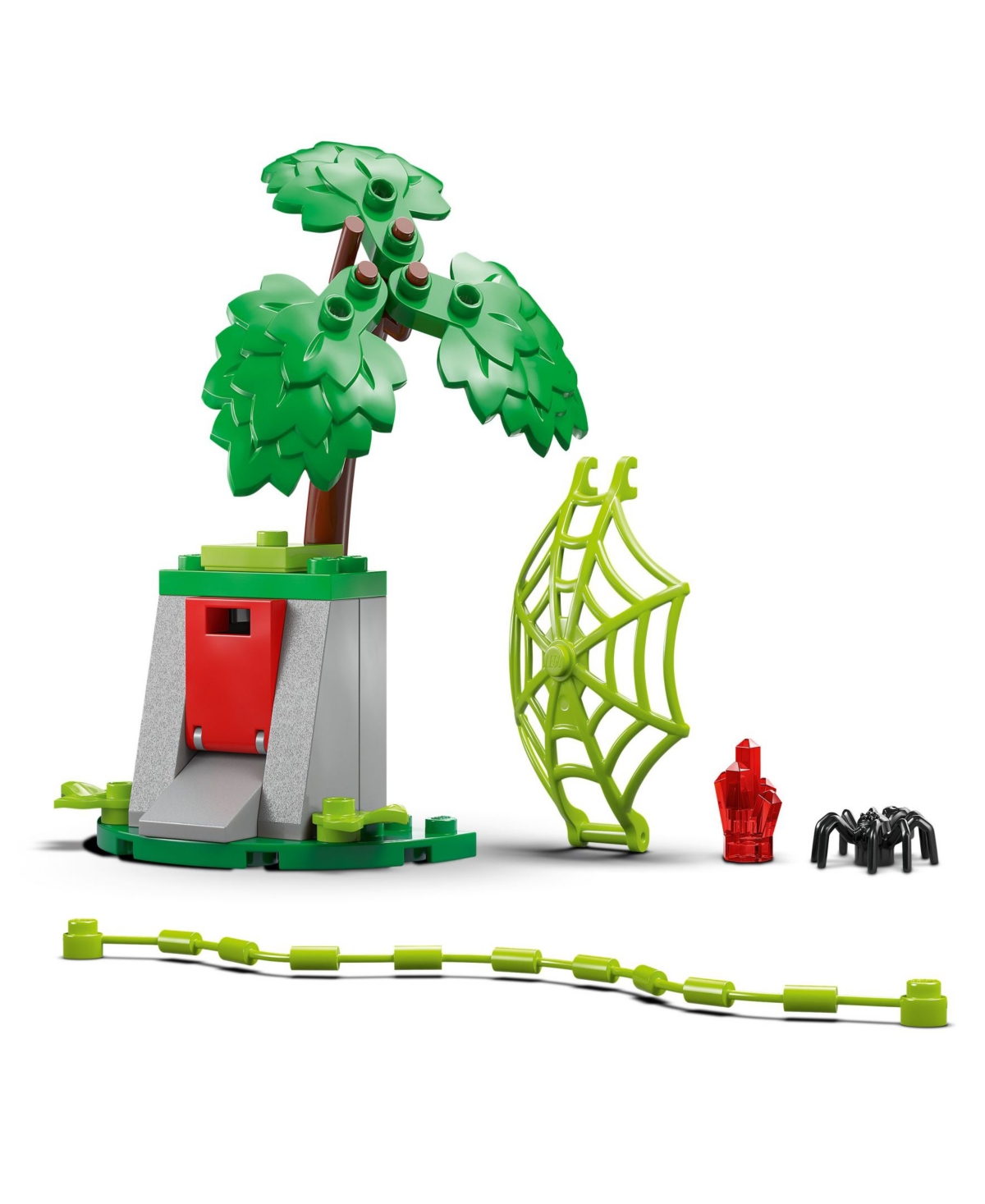 LEGO MARVEL SPIDEY AND HIS AMAZING FRIENDS SPIN AND ELECTRO DINOSAUR VEHICLE CHASE BUILDING TOY 11198, 12 