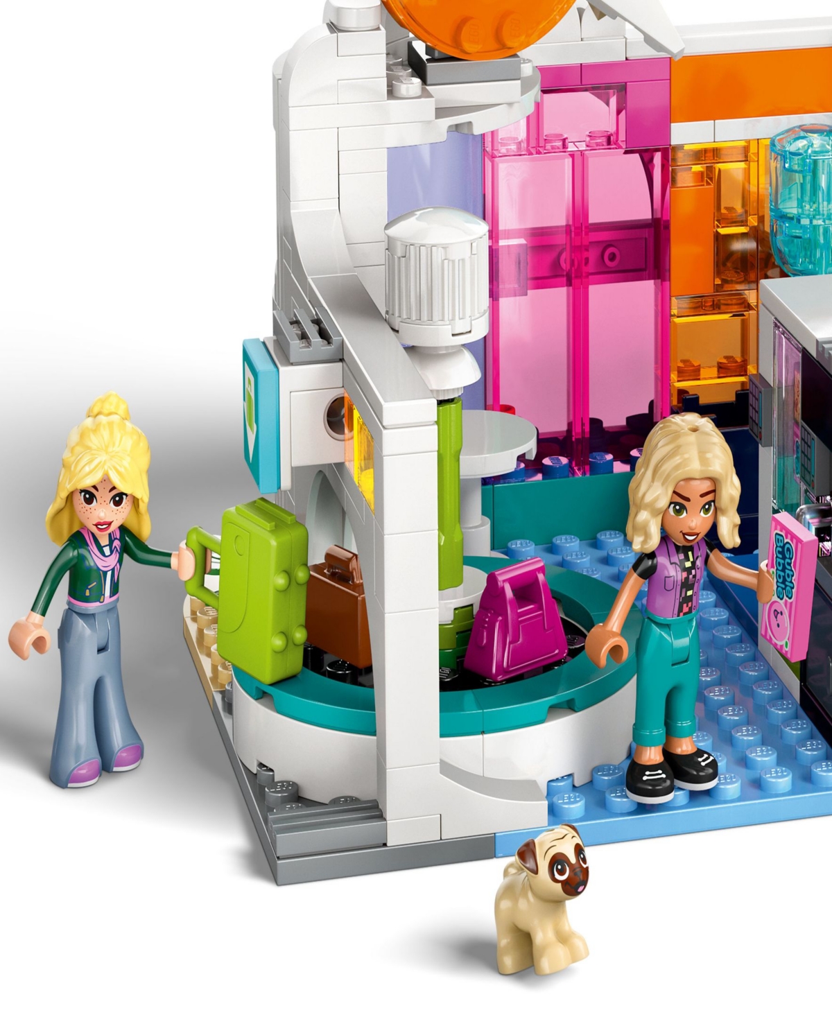 Lego Friends Heartlake City Airport And Airplane Toy Building Set 42656, 958 Pieces In Multi Color