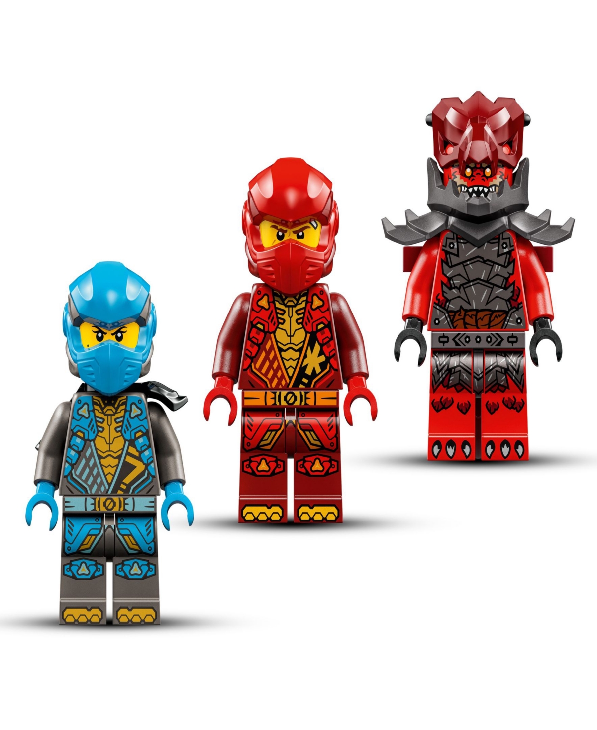 LEGO NINJAGO KAI'S MECH STORM RIDER ACTION FIGURE BUILDING TOY 71830, 333 PIECES 