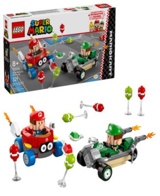 LEGO® Super Mario Kart Baby Mario vs. Baby Luigi Building Toy
