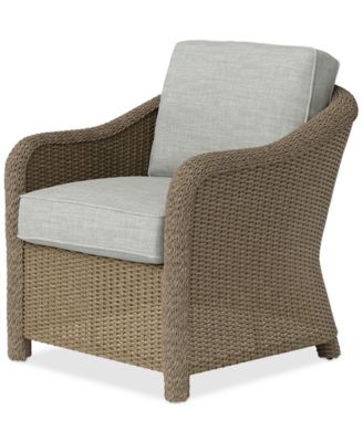 Sonetta Outdoor Lounge Chair, Created for Macy's