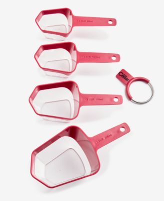 Set Of 4 Measuring Cups, Exclusively at Macy's