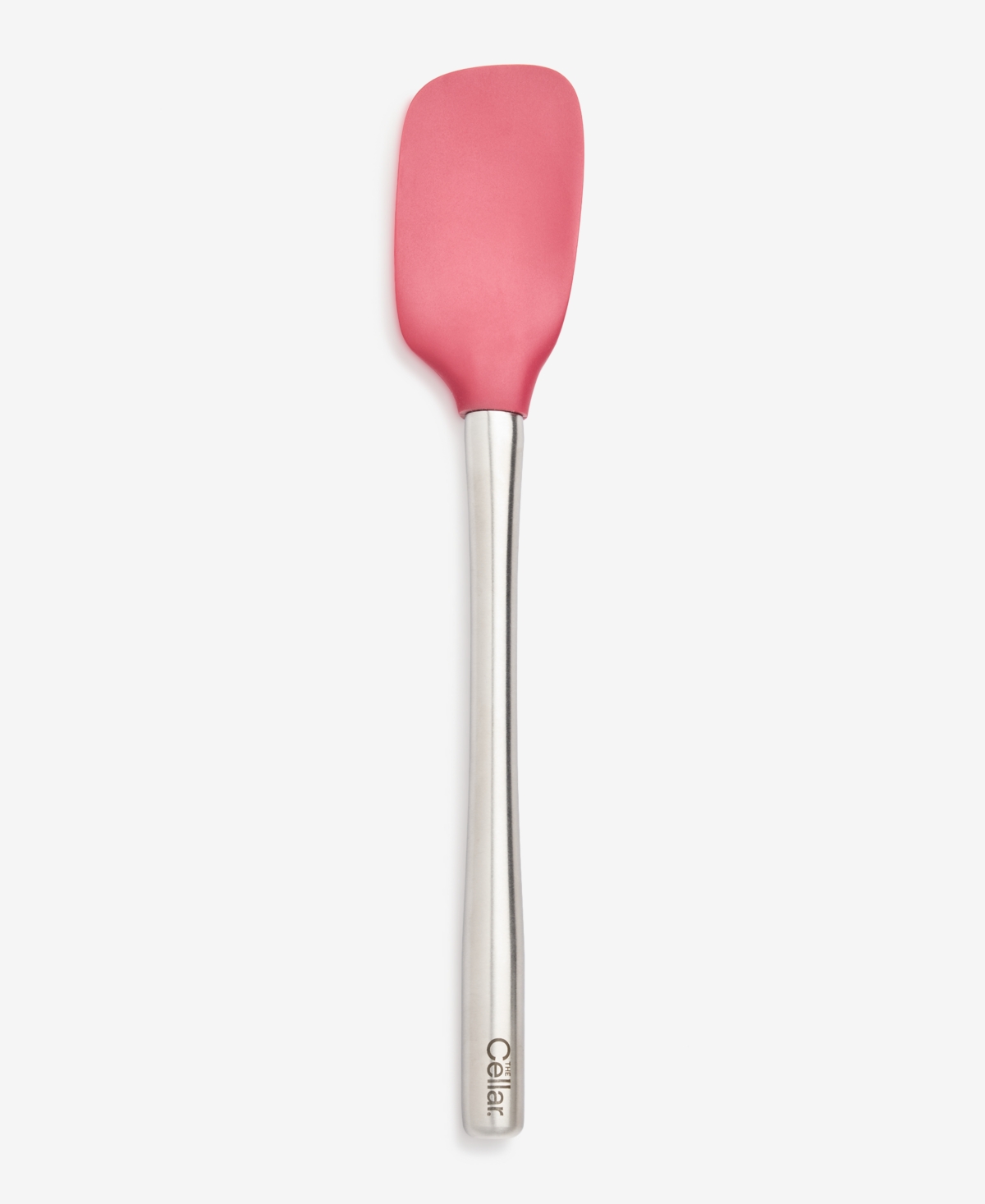 The Cellar Stainless Steel Handle And Silicone Head Spoonula, Exclusively At Macy's In Red