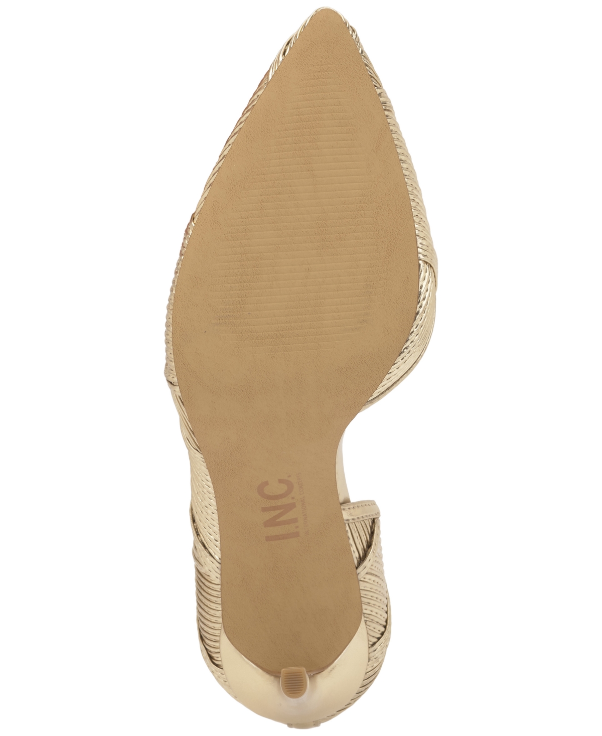 INC INTERNATIONAL CONCEPTS KENJAY D'ORSAY PUMPS, CREATED FOR MACY'S 