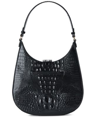 Fallon Melbourne Medium Leather Shoulder Bag 