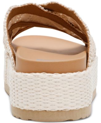 Women's Sivan Crisscross Platform Sandals