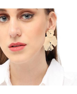Waterleaf Drop Earrings