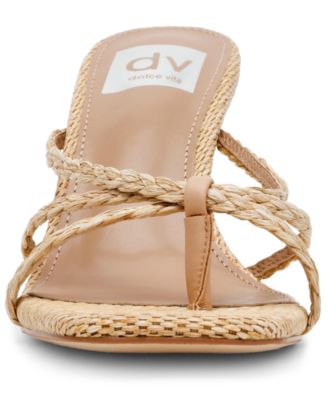 Women's Zini Strappy Stiletto Heel Dress Sandals