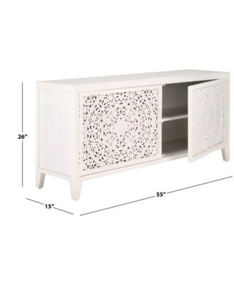 Raura 2 Shelf 2 Door Media Stand