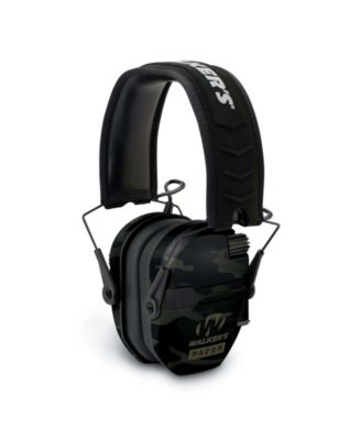 Razor Slim Electronic Muff (MultiCam Camo Gray, 2-Pack) Bundle