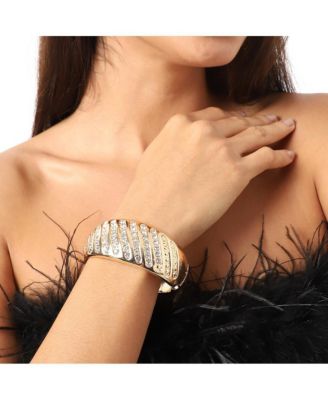 Twisted Lined Bracelet