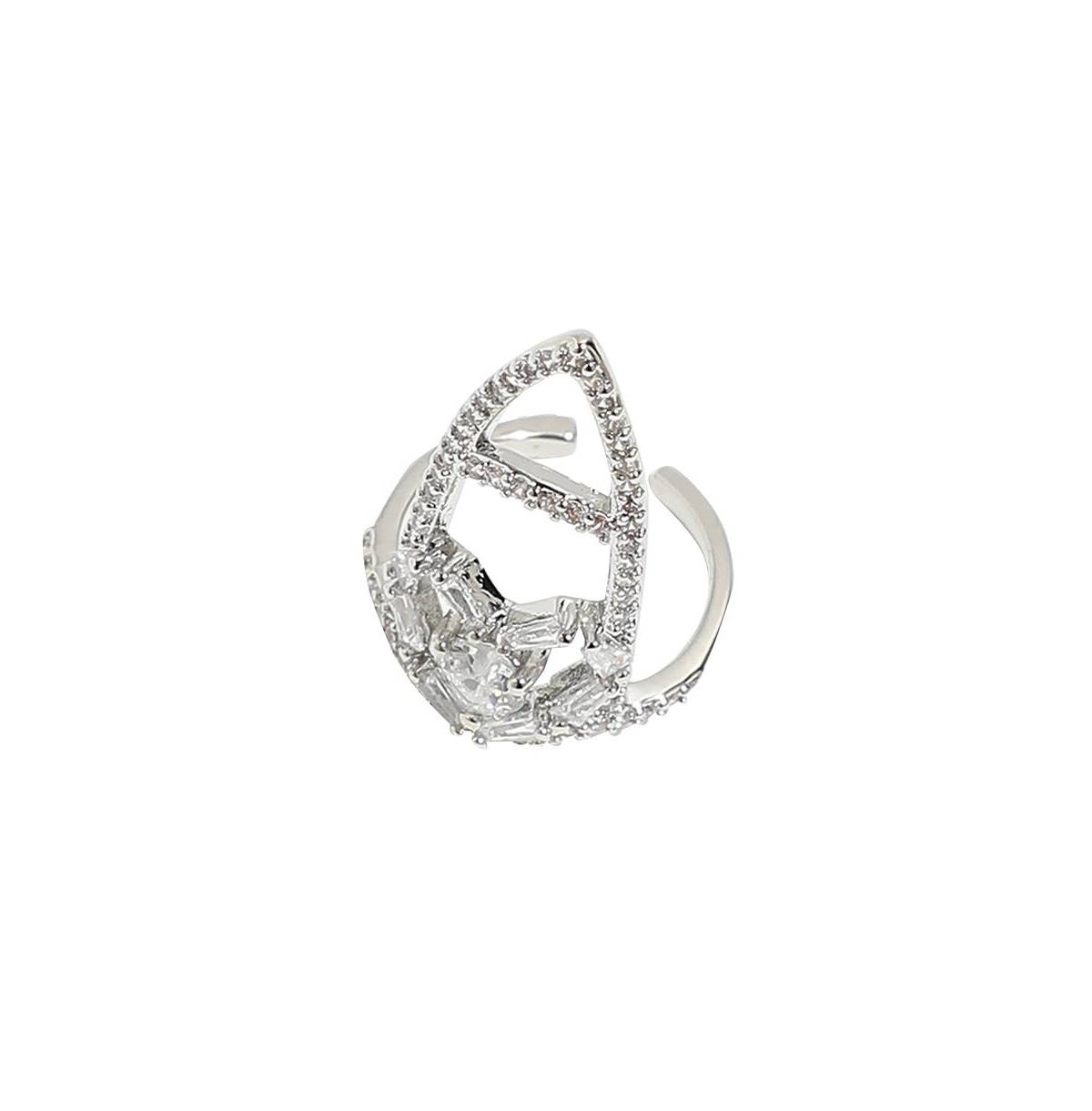 Party Nail Ring - Silver