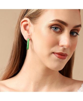 Rope Hoop Earrings