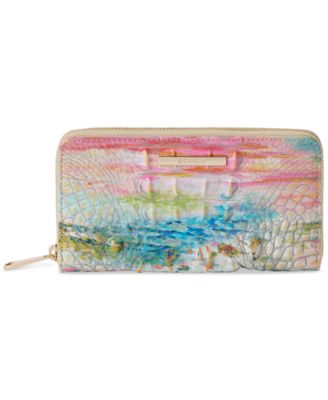 Brahmin - Suri Staycation Melbourne Leather Zip-Around Wallet
