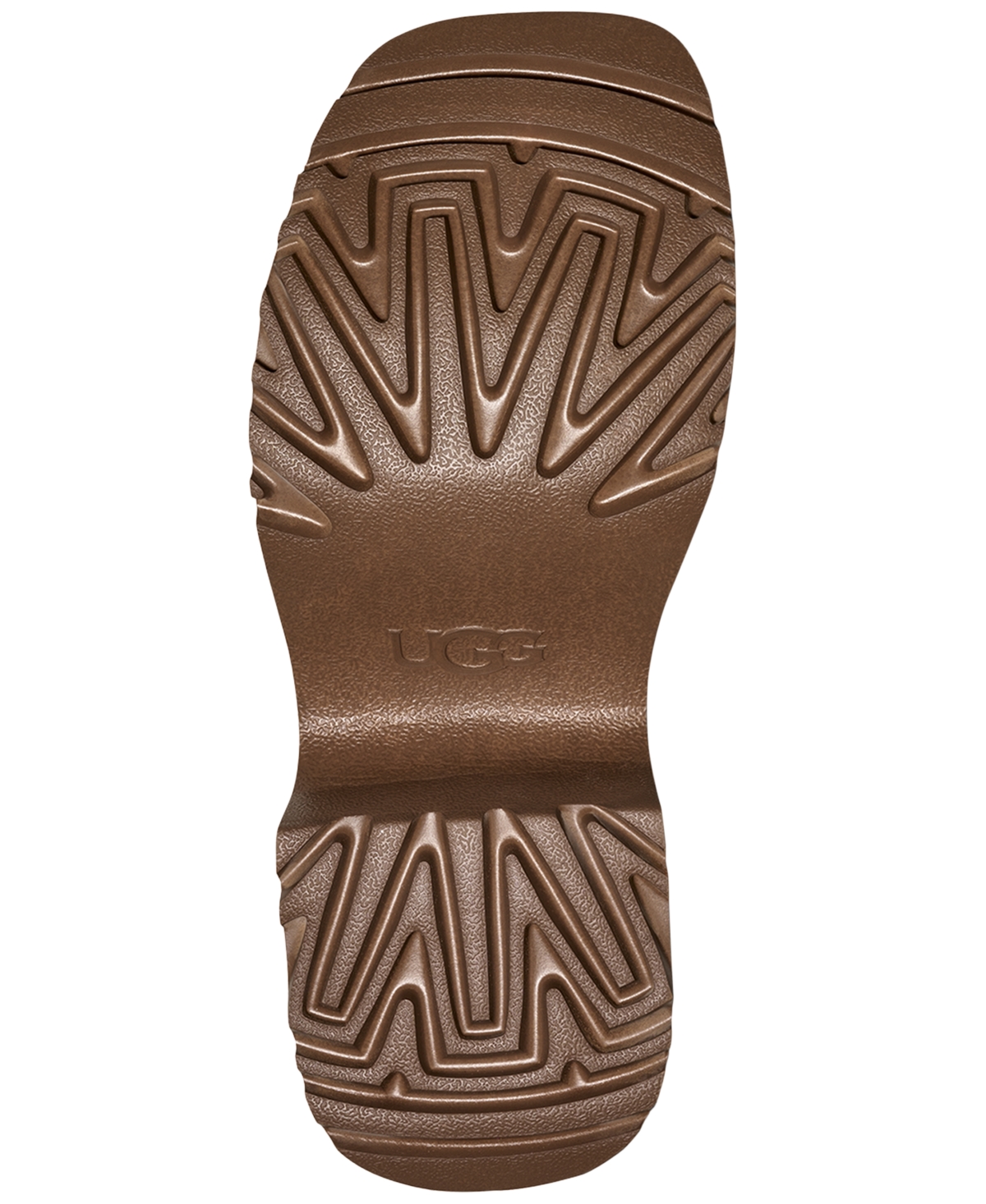Ugg New Heights Ankle Strap Heels In Chestnut