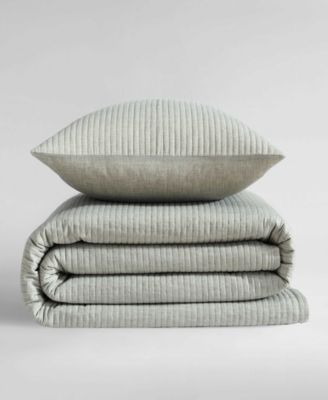 CLOSEOUT! Mini Channel Stitch Solid 3-Pc. Quilt Set, Queen