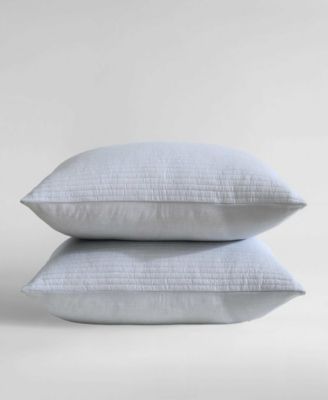 CLOSEOUT! Mini Channel Stitch Solid 3-Pc. Quilt Set, Queen