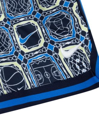 Little Boys Dri-FIT DNA 24 Graphic T-Shirt & Shorts, 2 Piece Set