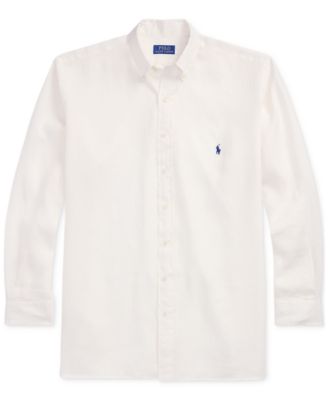 Men's Big & Tall Linen Shirt
