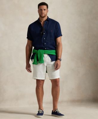 Men's Big & Tall Linen Shirt