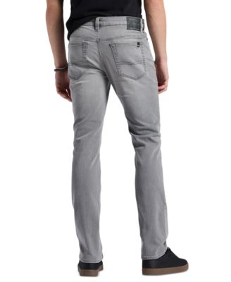 Men's Straight Six Sleek Gray Jeans