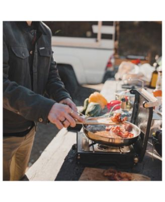 Moja Compact, Portable Single Burner Camping Stove, Perfect for Overlanding and Camping, Lightweight and Easy to Clean