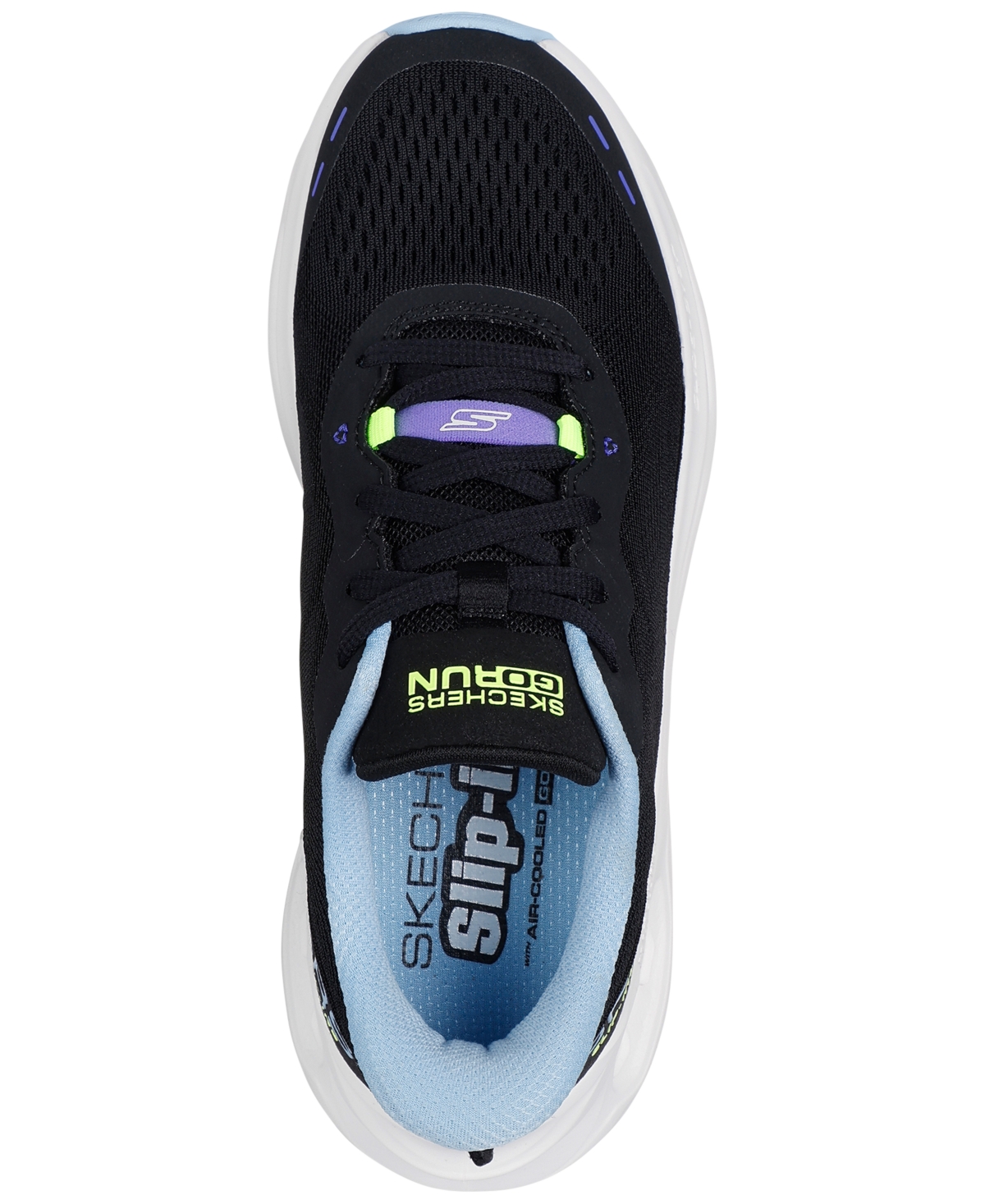 SKECHERS WOMEN'S SLIP-INS: MAX CUSHIONING GLIDE-STEP RUNNING SNEAKERS FROM FINISH LINE 