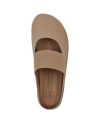 Women's Bassi Mary Jane Footbeds Clogs