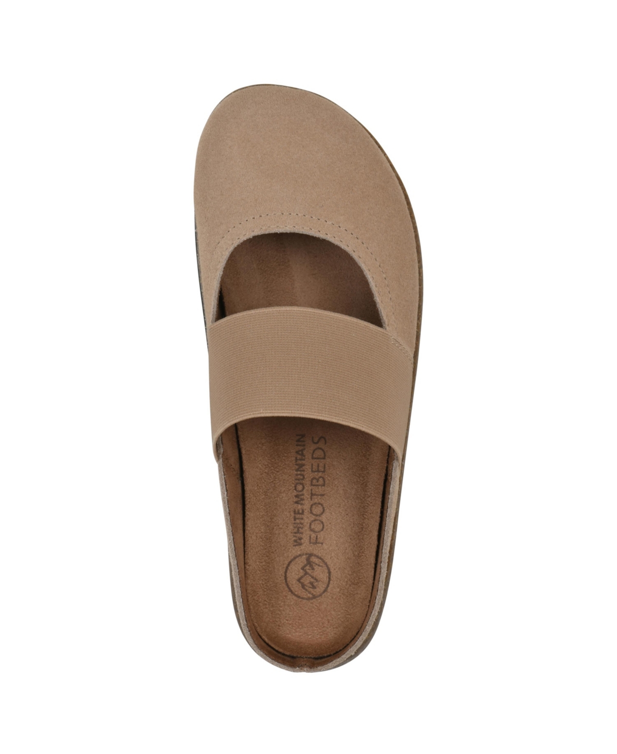 WHITE MOUNTAIN WOMEN'S BASSI ROUND TOE MULES 