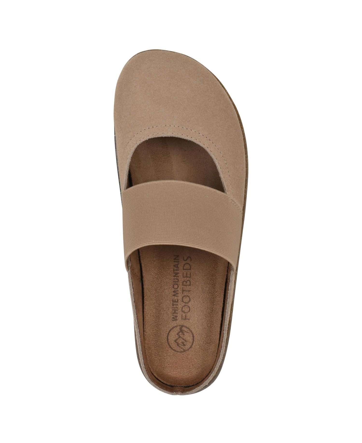 Women's Bassi Mary Jane Footbeds Clogs