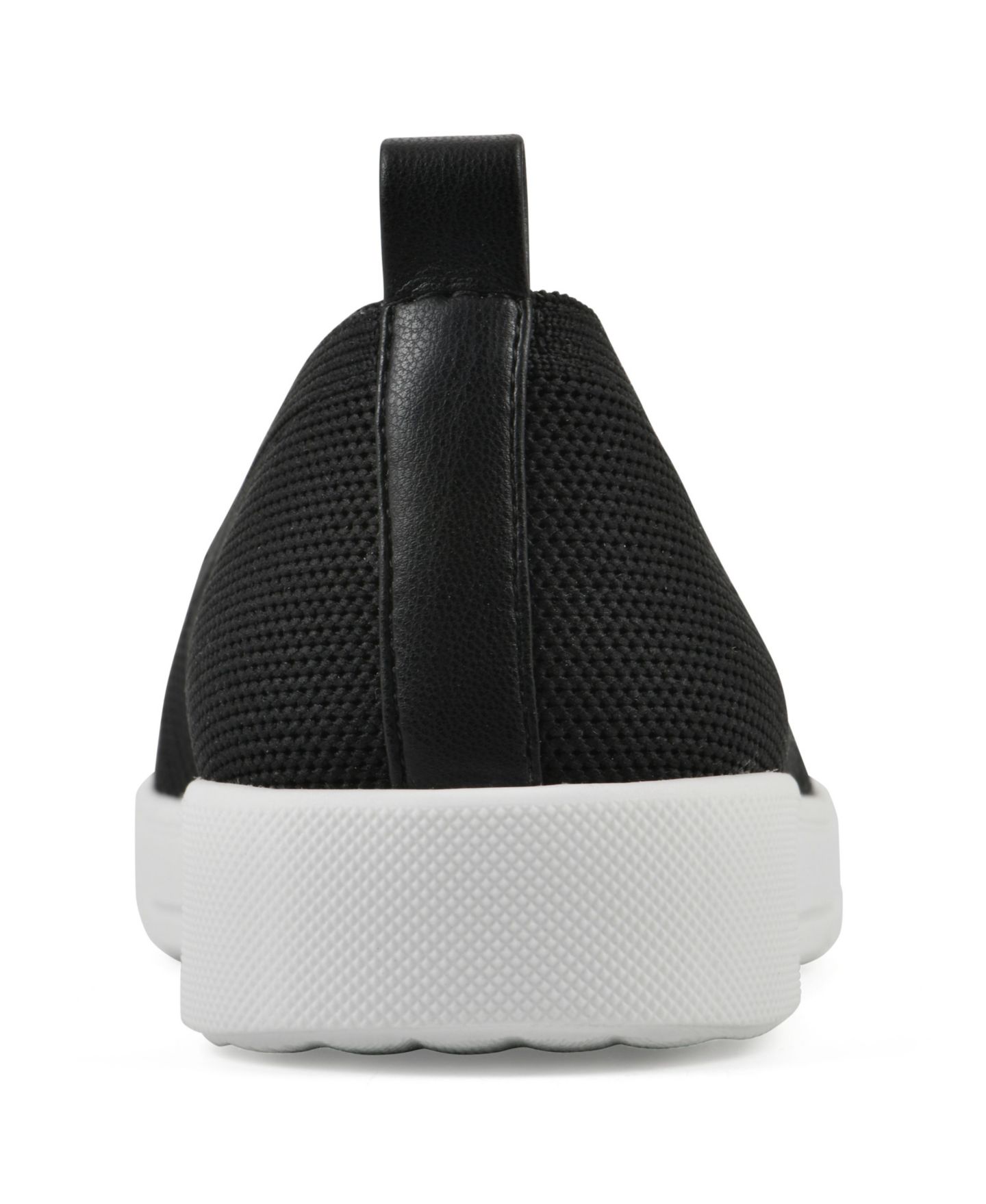 Женские кроссовки White Mountain Upright Slip-On, цвет: Чёрный — фото 3