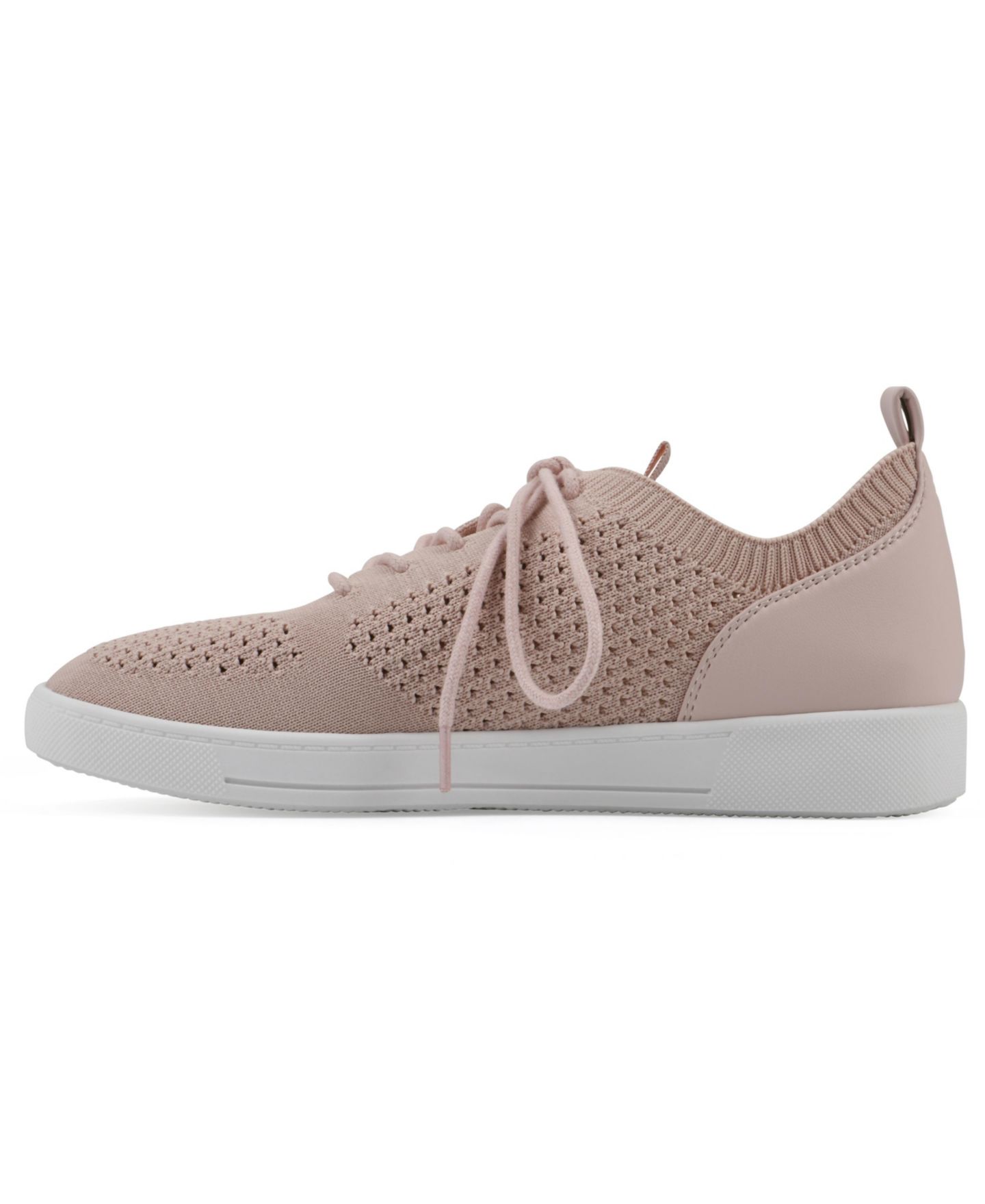 Женские кроссовки White Mountain Upscale Slip-On, цвет: Розовато-лиловый — фото 6